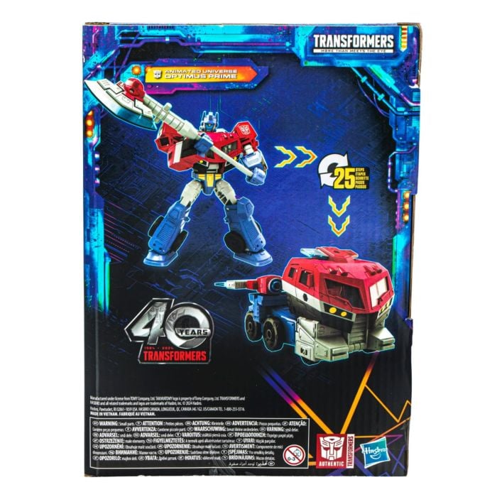 Transformers: Animated - Optimus Prime Legacy United Voyager Class 7" Action Figure