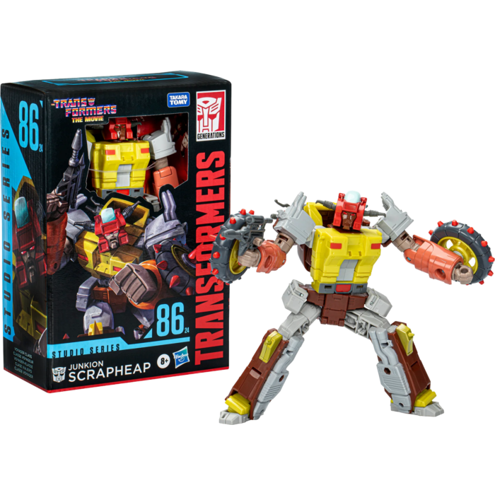 The Transformers: The Movie (1986) - Junkion Scrapheap Studio Series Voyager Class 6.5" Action Figure