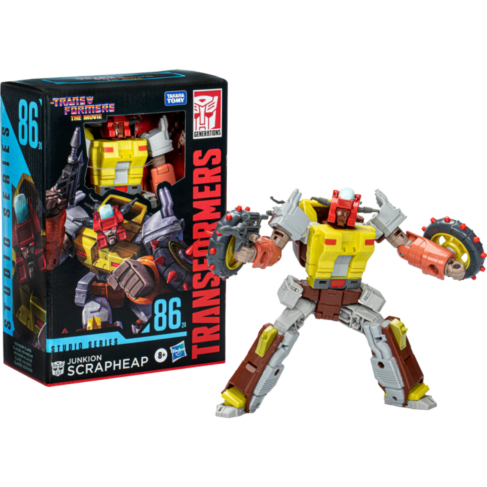 The Transformers: The Movie (1986) - Junkion Scrapheap Studio Series Voyager Class 6.5" Action Figure