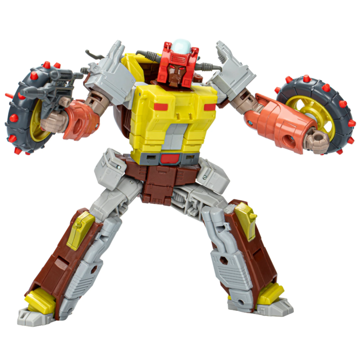 The Transformers: The Movie (1986) - Junkion Scrapheap Studio Series Voyager Class 6.5" Action Figure