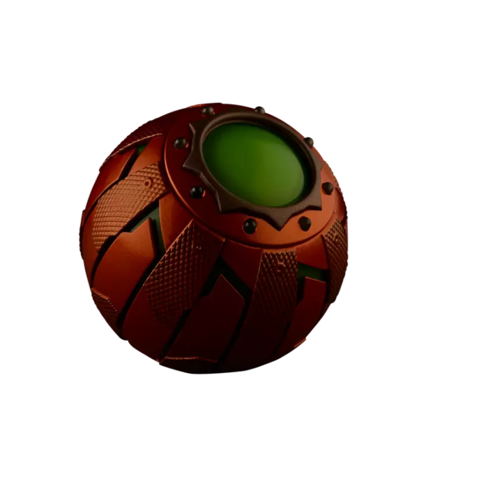 Spider-Man: No Way Home - Green Goblin Pumpkin Bomb Marvel Legends Electronic 1:1 Scale Life-Size Prop Replica