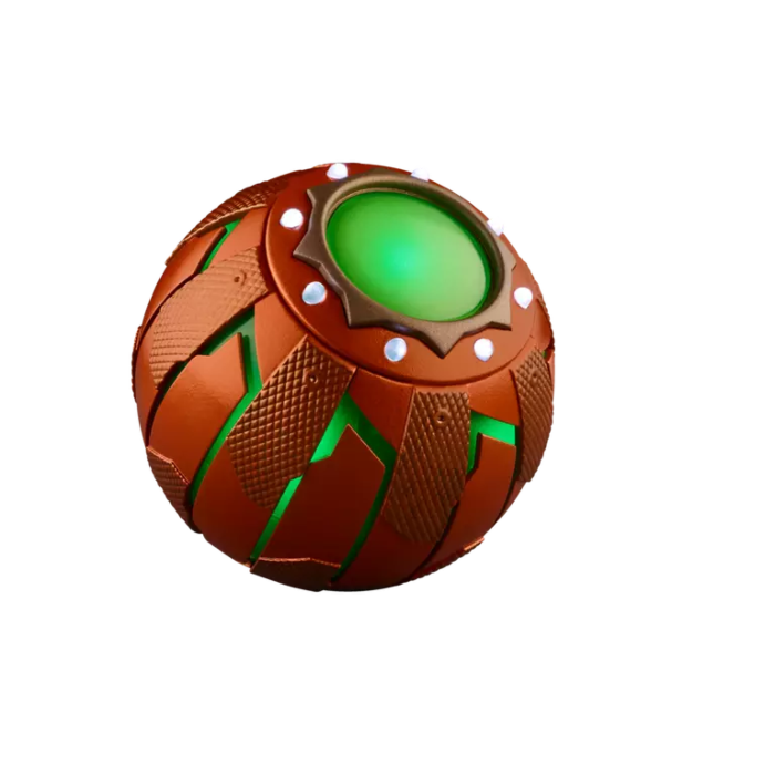 Spider-Man: No Way Home - Green Goblin Pumpkin Bomb Marvel Legends Electronic 1:1 Scale Life-Size Prop Replica