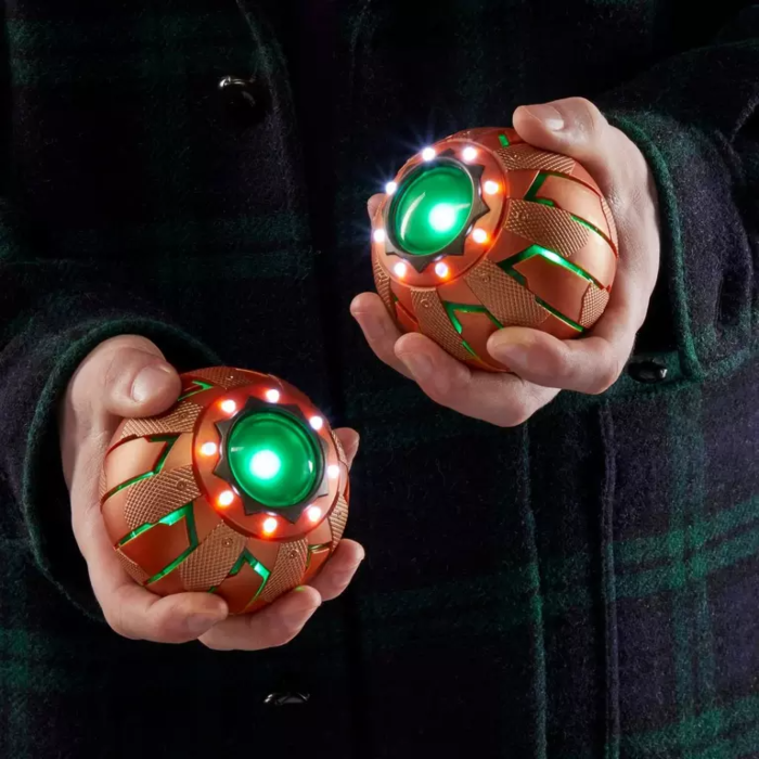 Spider-Man: No Way Home - Green Goblin Pumpkin Bomb Marvel Legends Electronic 1:1 Scale Life-Size Prop Replica