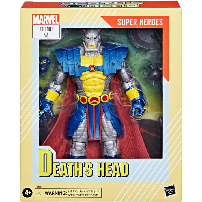Death's Head - Death's Head Marvel Legends Deluxe 6" Scale Action Figure (2024 SDCC Exclusive)