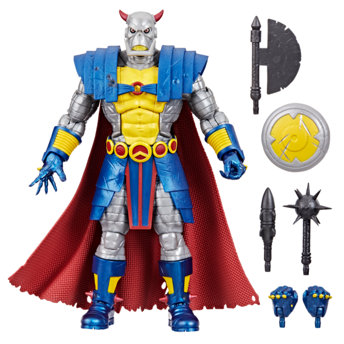 Death's Head - Death's Head Marvel Legends Deluxe 6" Scale Action Figure (2024 SDCC Exclusive)