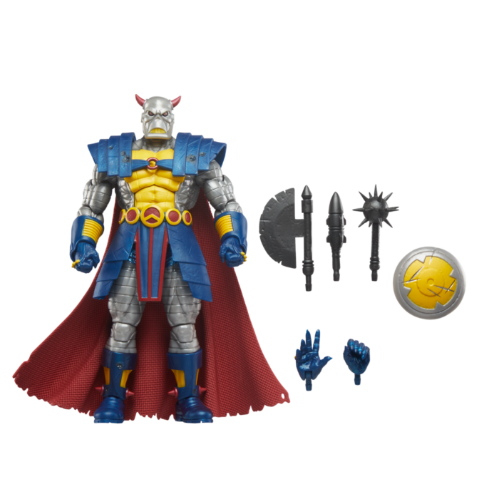 Death's Head - Death's Head Marvel Legends Deluxe 6" Scale Action Figure (2024 SDCC Exclusive)