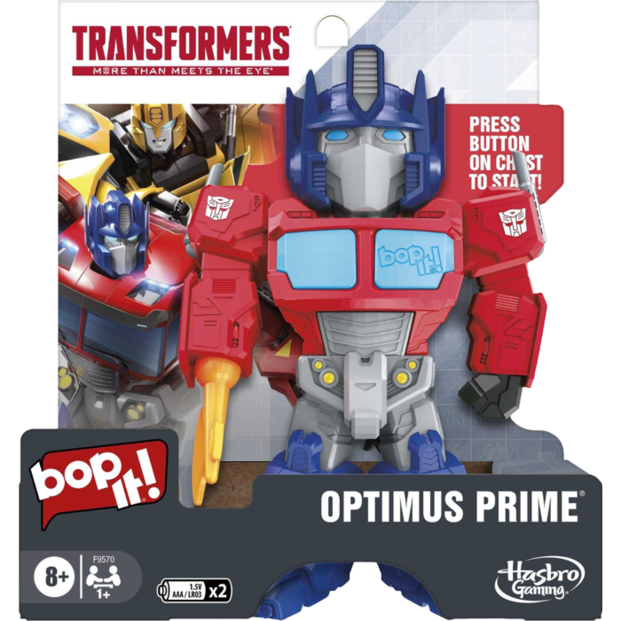 Bop It! - Optimus Prime Edition Electronic Game