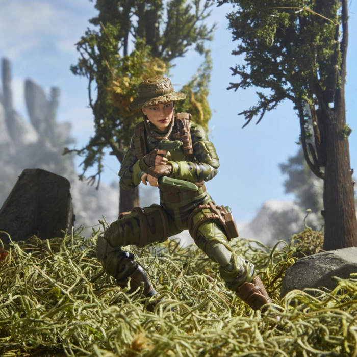 G.I. Joe - Action Marine Sniper 60th Anniversary Classified Series Deluxe 6" Scale Action Figure
