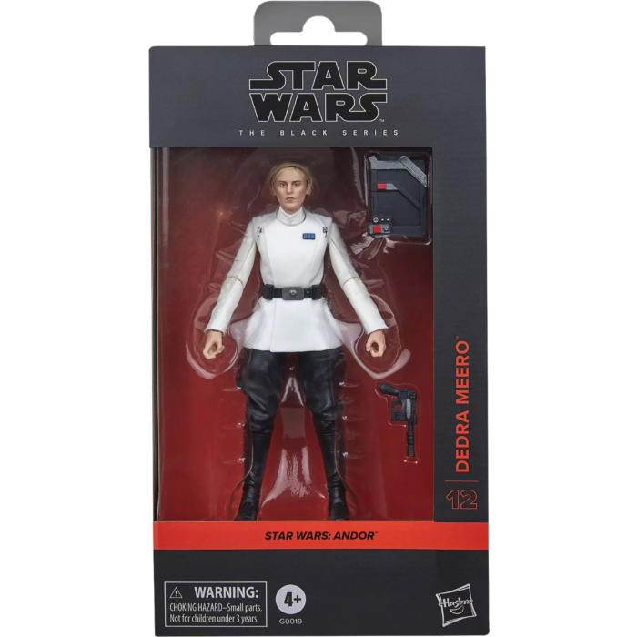Star Wars: Andor - Dedra Meero Black Series 6" Scale Action Figure