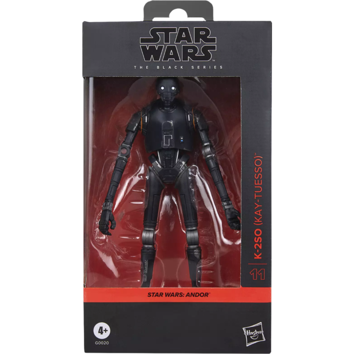 Star Wars: Andor - K-2SO (Kay-Tuesso) Black Series 6" Scale Action Figure