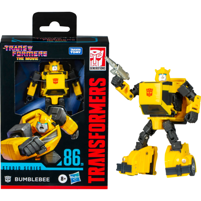 The Transformers: The Movie (1986) - Bumblebee Studio Series Deluxe Class 4.5" Action Figure