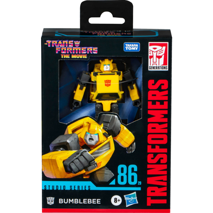 The Transformers: The Movie (1986) - Bumblebee Studio Series Deluxe Class 4.5" Action Figure