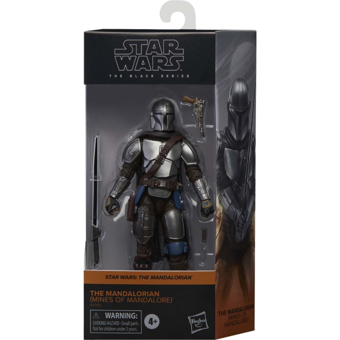 Star Wars: The Mandalorian - The Mandalorian (Mines of Mandalore) Black Series 6" Scale Action Figure