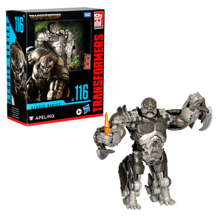 Transformers: Rise of the Beasts - Apelinq Studio Series Leader Class 8.5" Action Figure