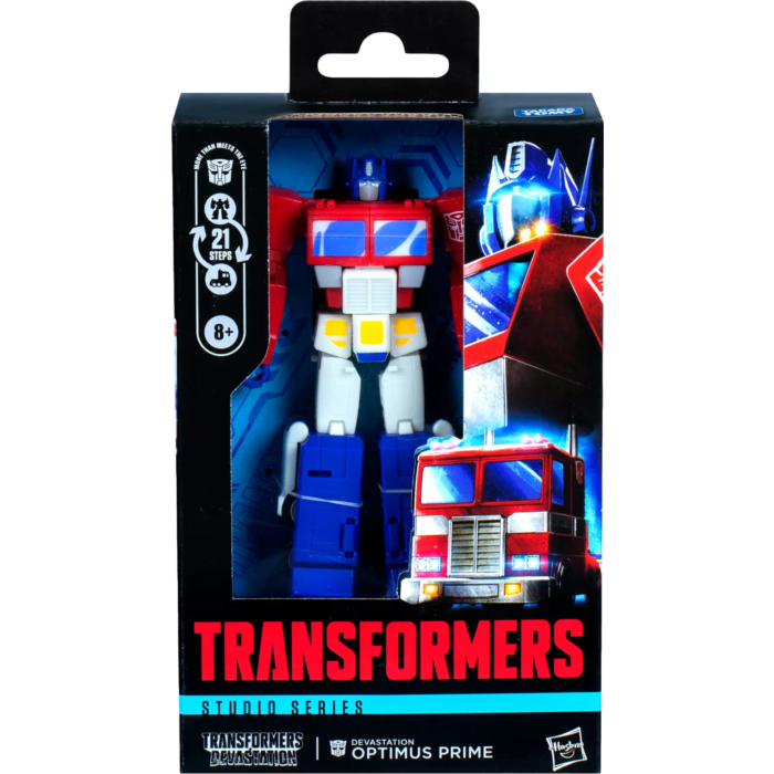 Transformers: Devastation (2015) - Optimus Prime Studio Series Deluxe Class 4.5" Action Figure