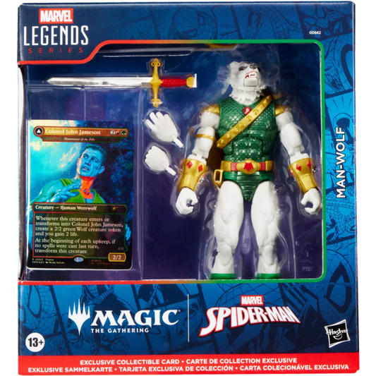 **Pre Order** Marvel Legends Series x Magic: The Gathering Man-Wolf
