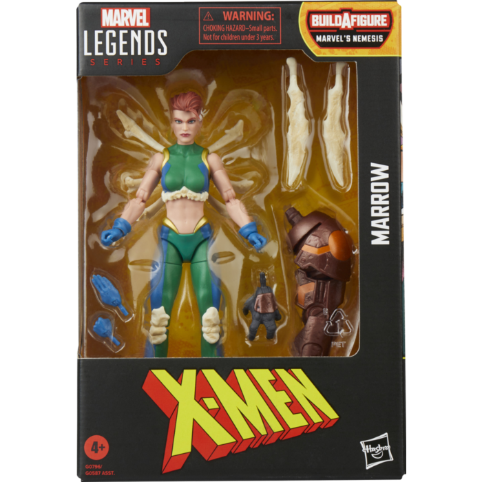 X-Men - Marrow Marvel Legends 6" Scale Action Figure (Nemesis Build-A-Figure)