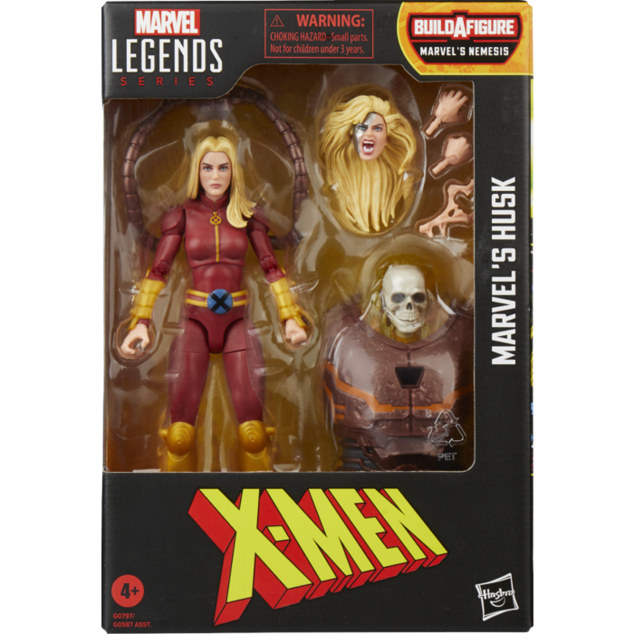X-Men - Husk Marvel Legends 6" Scale Action Figure (Nemesis Build-A-Figure)
