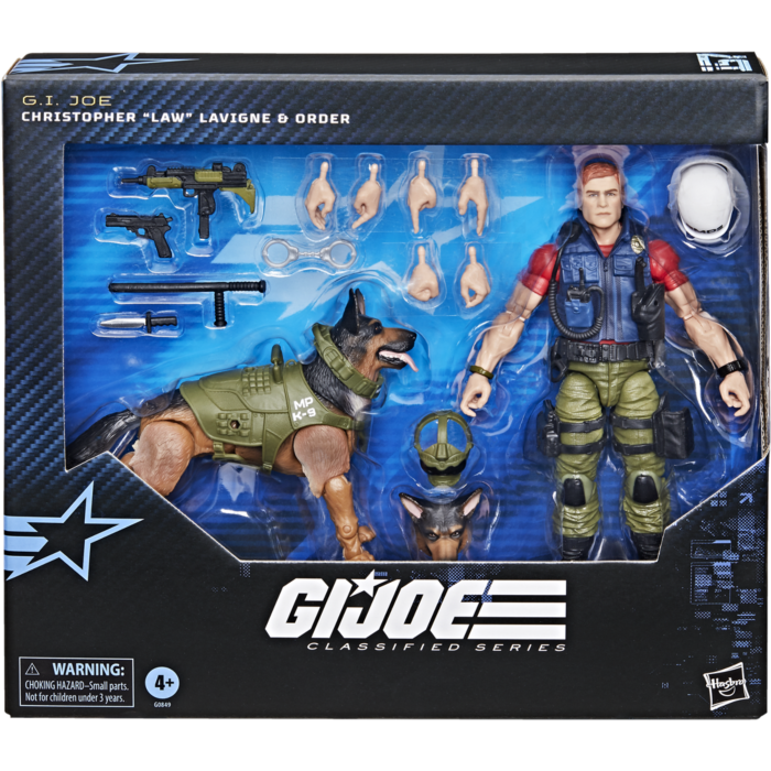 G.I. Joe Classified Series: #157 Christopher "Law" Lavigne & Order