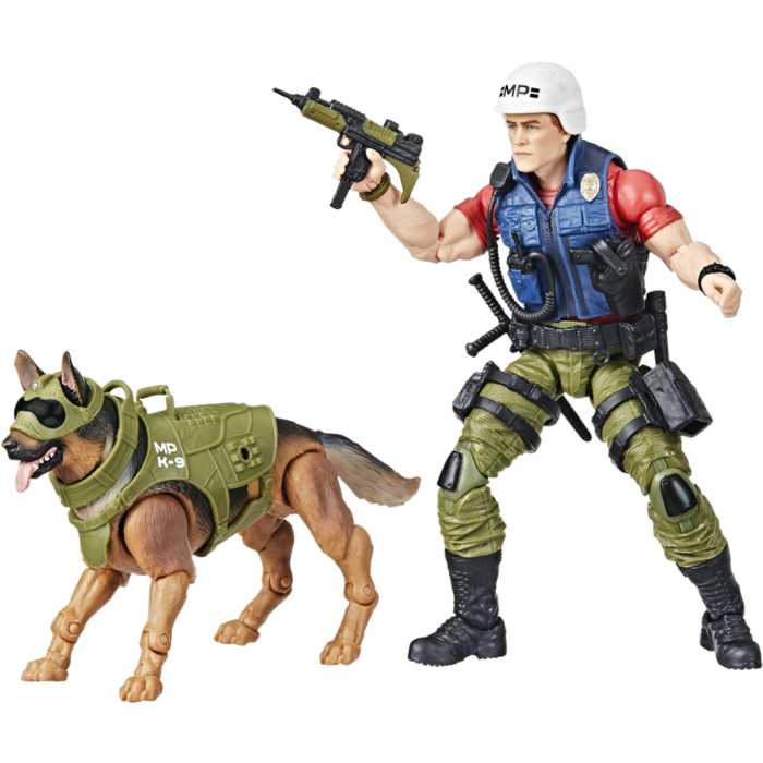 G.I. Joe Classified Series: #157 Christopher "Law" Lavigne & Order