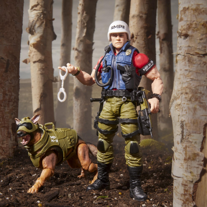 G.I. Joe Classified Series: #157 Christopher "Law" Lavigne & Order