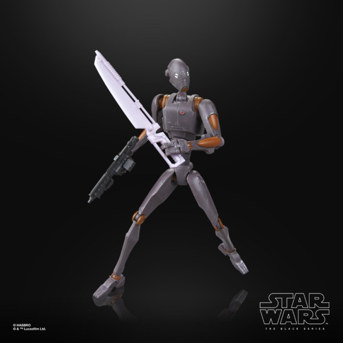 Star Wars: The Clone Wars - Commando Droid Black Series 6" Scale Action Figure
