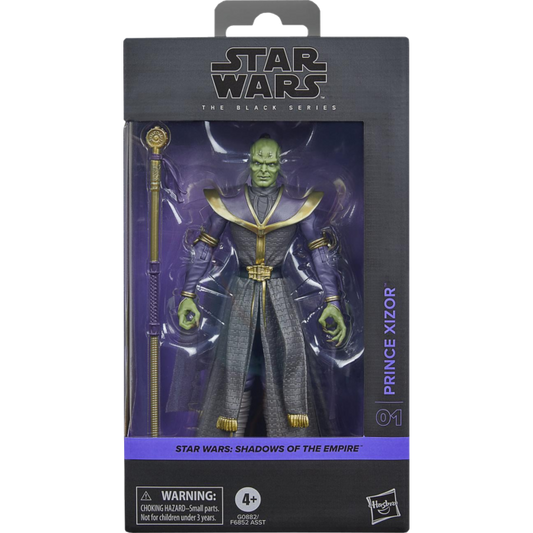 Star Wars: Shadows of the Empire - Prince Xizor Black Series 6" Scale Action Figure