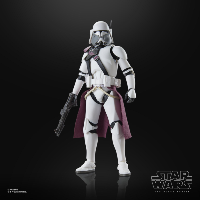 Star Wars Episode III: Revenge of the Sith - Clone Commander Bacara Black Series 6" Scale Action Figure
