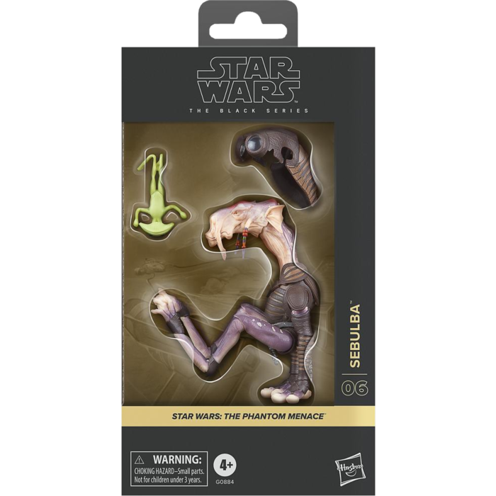 Star Wars Episode I: The Phantom Menace - Sebulba Black Series 6" Scale Action Figure