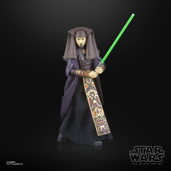 Star Wars Episode II: Attack of the Clones - Luminara Unduli Black Series 6" Scale Action Figure