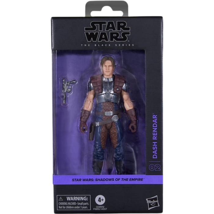 Star Wars The Black Series: Dash Rendar