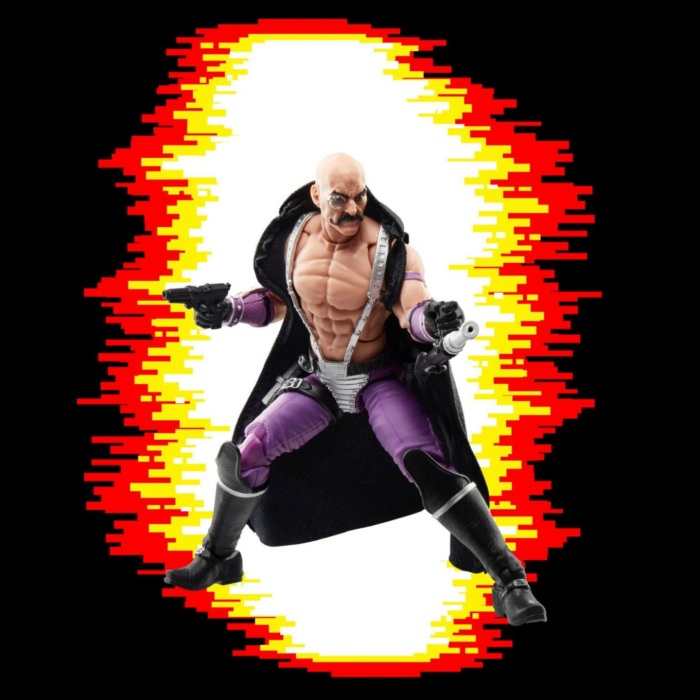 G.I. Joe - Dr. Mindbender Retro Classified Series 6" Scale Action Figure