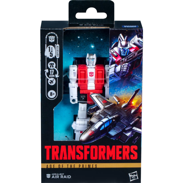 Transformers - Aerialbot Air Raid Age of the Primes Deluxe Class 5.5" Action Figure