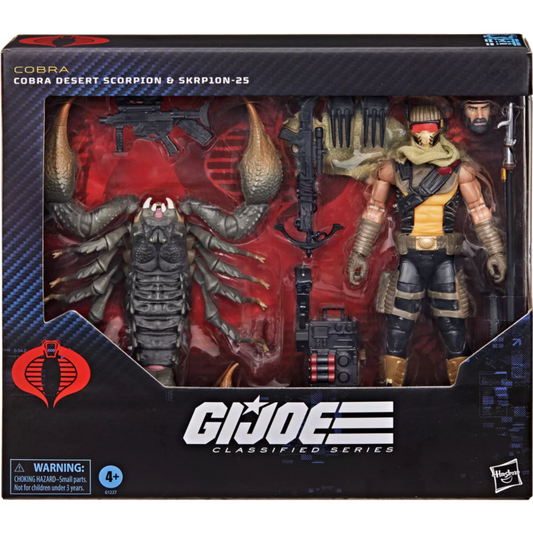 G.I. Joe Classified Series #180, Cobra Desert Scorpion & SKRP10N-25