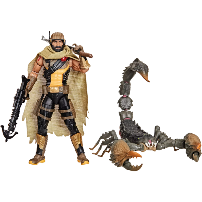 G.I. Joe Classified Series #180, Cobra Desert Scorpion & SKRP10N-25