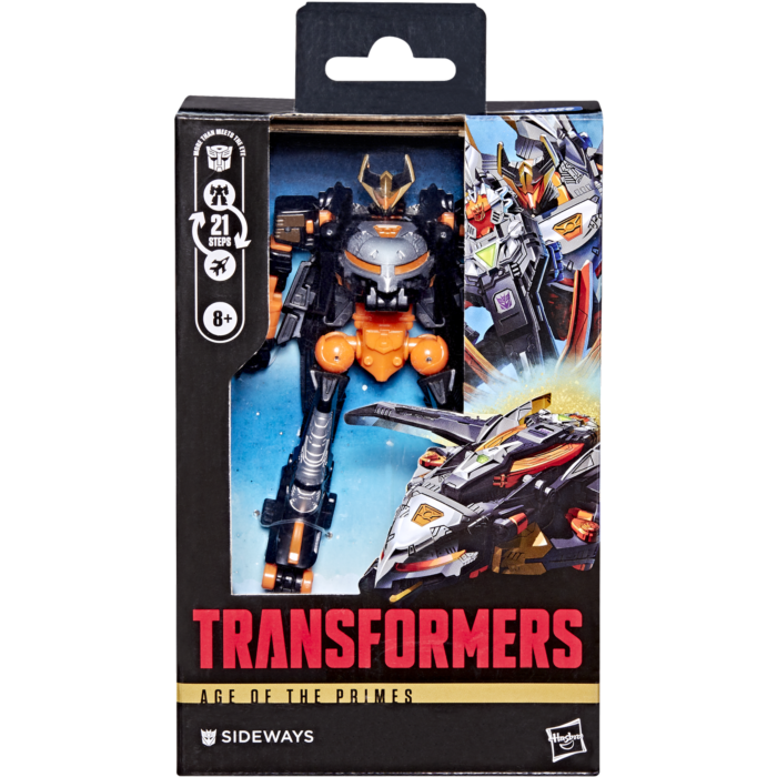 Transformers Age of the Primes Deluxe Class: Cybertron Sideways