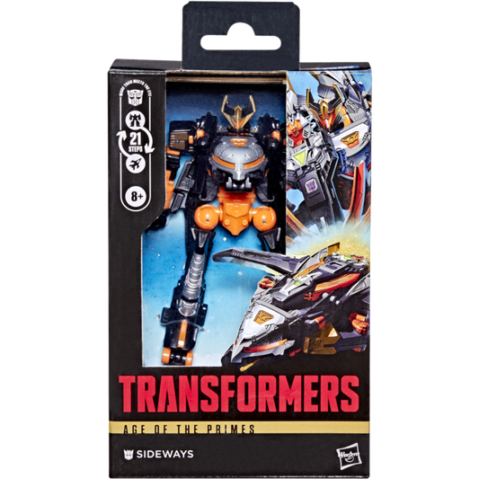 Transformers Age of the Primes Deluxe Class: Cybertron Sideways