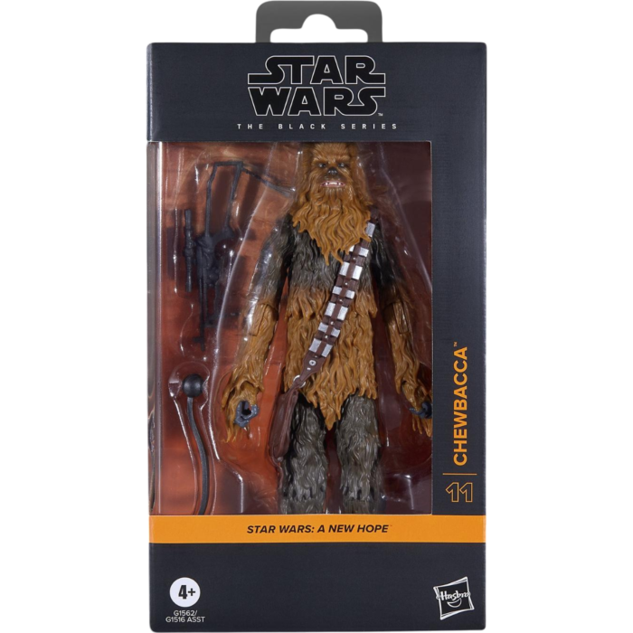 Star Wars Episode IV: A New Hope - Chewbacca Black Series 6" Scale Action Figure