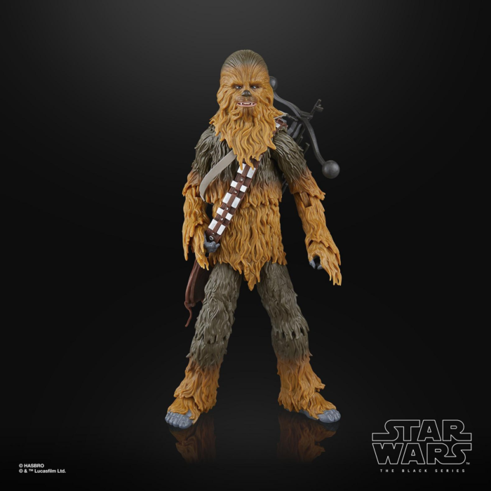 Star Wars Episode IV: A New Hope - Chewbacca Black Series 6" Scale Action Figure