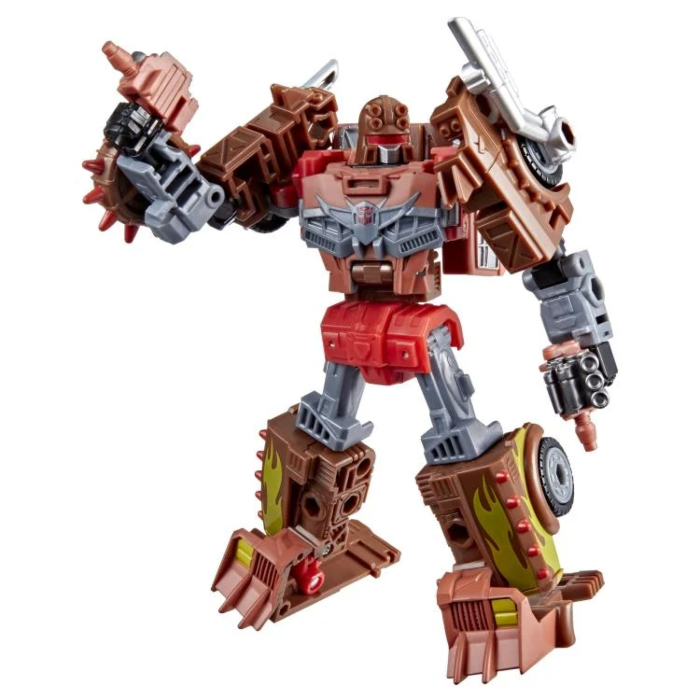 Transformers Age of the Primes Deluxe Class Junkion Jalopy