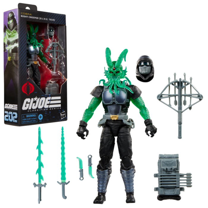 G.I. Joe - Night-Creeper (D.I.R.E. Tech) Classified Series 6 Scale Action Figure