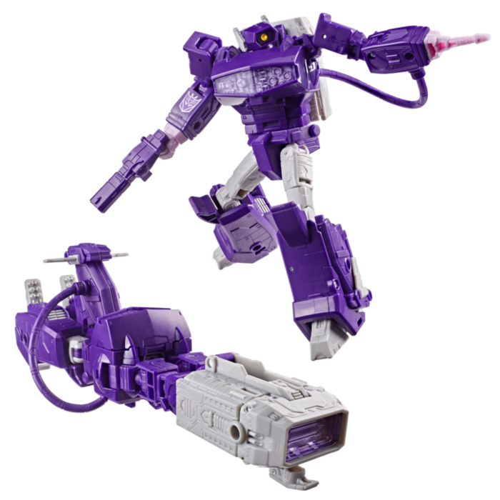 The Transformers: The Movie (1986) - Shockwave Studio Series Voyager Class 6.5" Action Figure