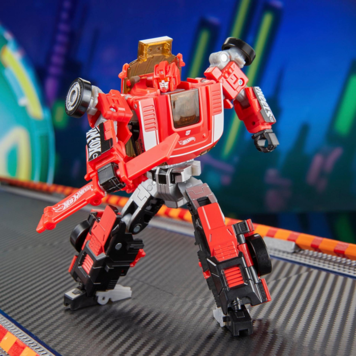 Hot Wheels x Transformers - GT-Scorcher Transformers Collaborative 5" Action Figure
