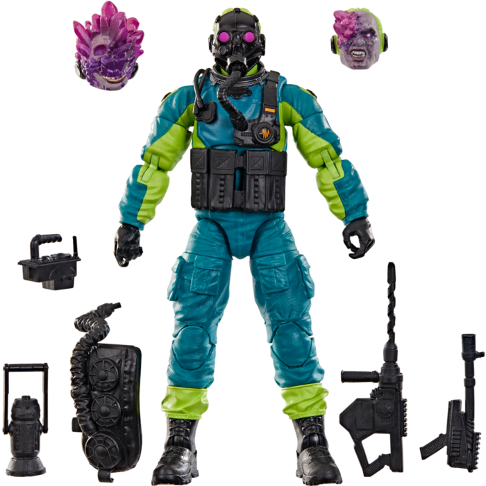 G.I. Joe - Mole Rat (Stage 2) Classified Series 6" Scale Action Figure