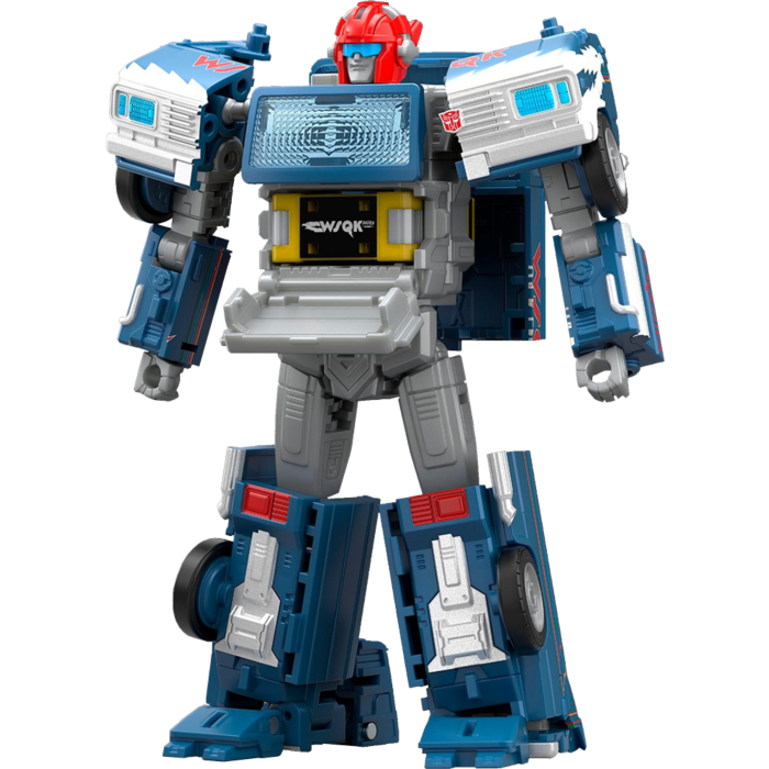 Transformers x Stranger Things - Freakwency and 8-Trax Transformers Collaborative 6" Action Figure