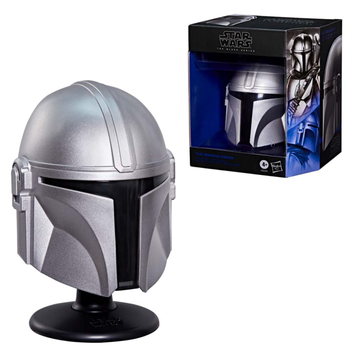 Star Wars: The Mandalorian - The Mandalorian Mini Helmet Black Series 6 Scaled Prop Replica