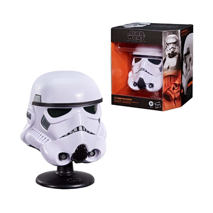 Star Wars - Stormtrooper Mini Helmet Black Series 6" Scaled Prop Replica