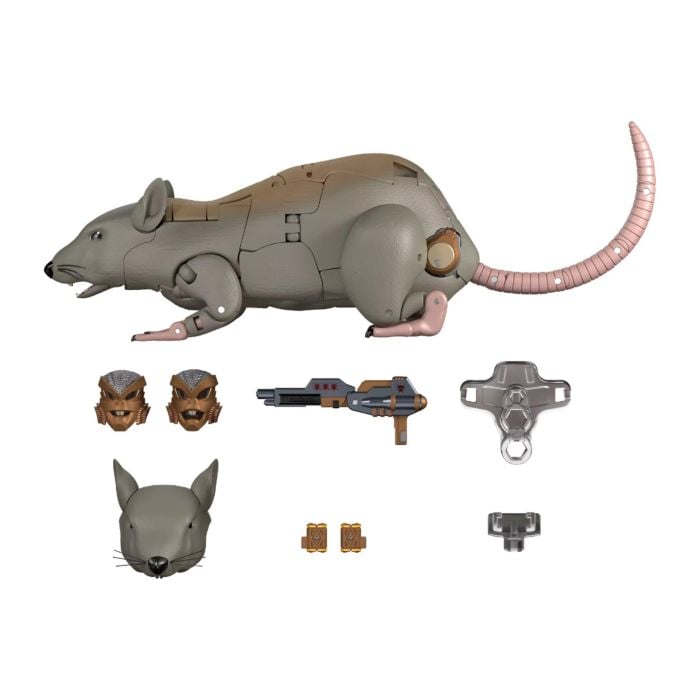 Beast Wars: Transformers - Cybertron Rattle (Rattrap) MPG-15 Takara Tomy 5.5" Action Figure