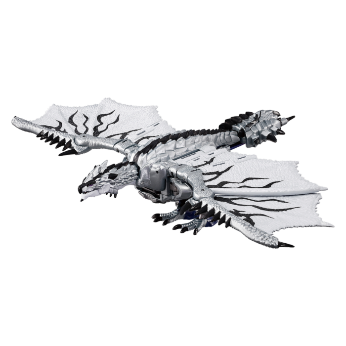 Transformers x Monster Hunter - Silver Rathalos Prime Synergenex Series Takara Tomy 5.5" Action Figure