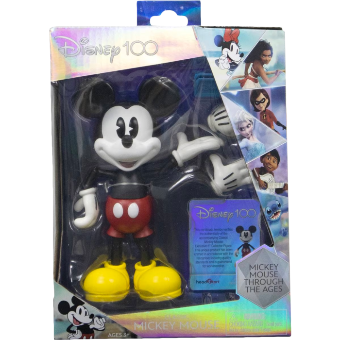 Mickey Mouse - Classic Mickey Mouse Disney 100 6" Action Figure